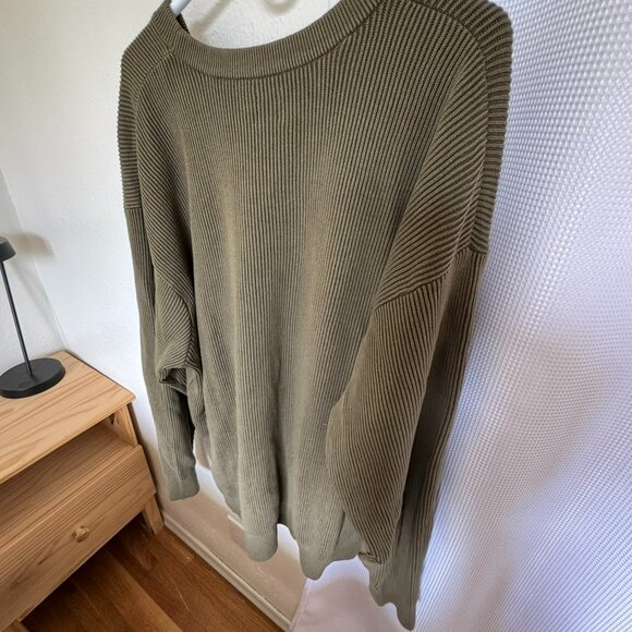 Gap Green cotton Sweater - Picture 4 of 10